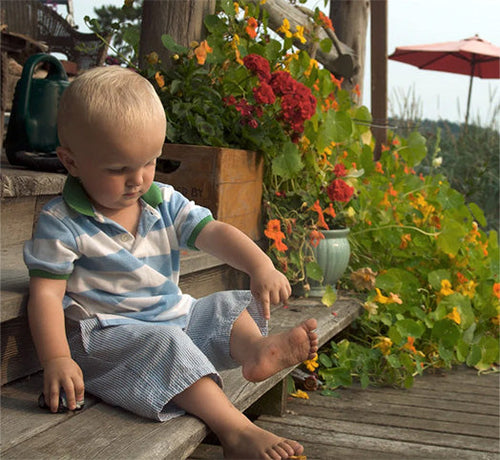 Cicatrices chez le bébé ou l’enfant : comment en prendre soin ? - Mustela Belgium - 1