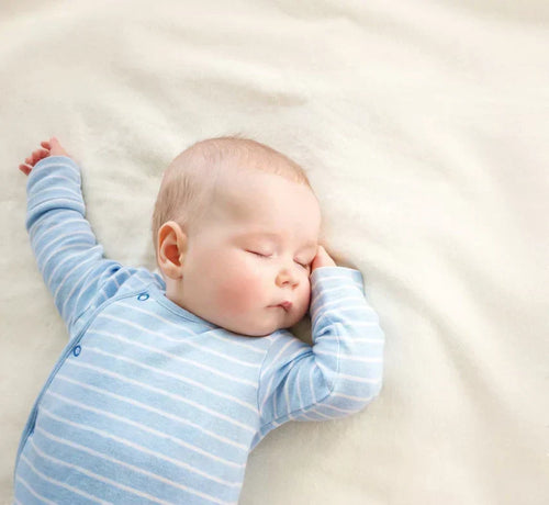 Sommeil bébé : aider bébé à faire ses nuits - Mustela Benelux - 1
