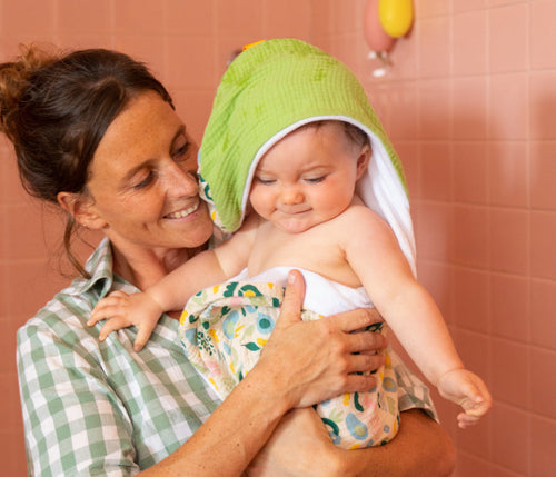 bebe-sortant-bain - Mustela Belgium - 1