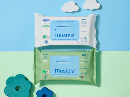 Lingettes compostables à l'eau - Mustela Benelux - 3