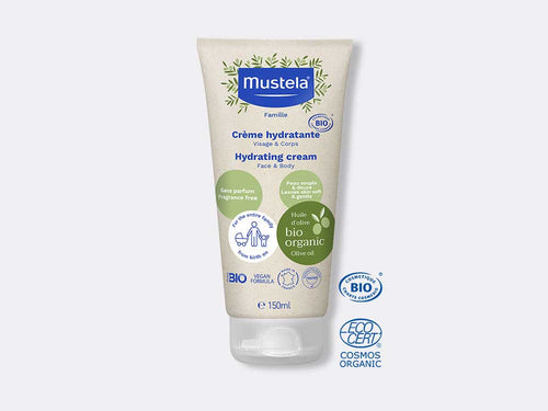 Crème hydratante certifiée Bio - Mustela Belgium - 1
