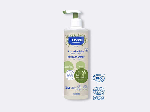 Eau micellaire certifiée Bio - Mustela Belgium - 1