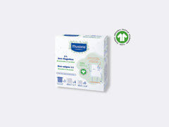 Eco-lingettes : lingettes réutilisables et lavables en coton Bio - Mustela Belgium