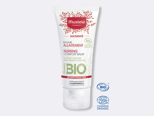 Baume allaitement certifié Bio - Mustela Benelux - 1