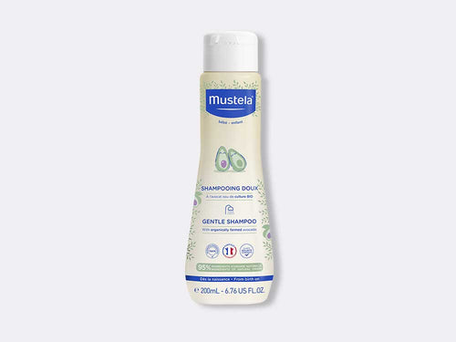 Mustela Shampoing doux bebe 200ml - Mustela Belgium - 3