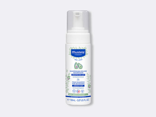 Schuimshampoo tegen berg - Mustela Belgium - 1