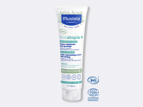 Mustela Stelatopia Peau Atopique Crème Relipidante Anti-Grattage 150ml - Mustela Benelux - 6