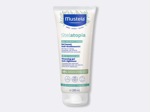 Mustela Stelatopia peau atopique Gel lavant anti tiraillements 200ml - Mustela Benelux - 2