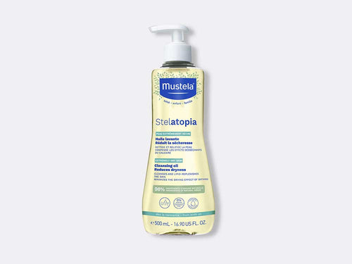 Stelatopia Badolie anti-jeuk - Mustela Belgium - 1