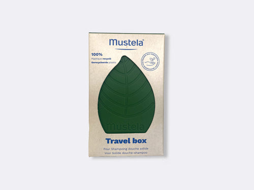Boite voyage pour shampoing solide - Mustela Belgium - 1