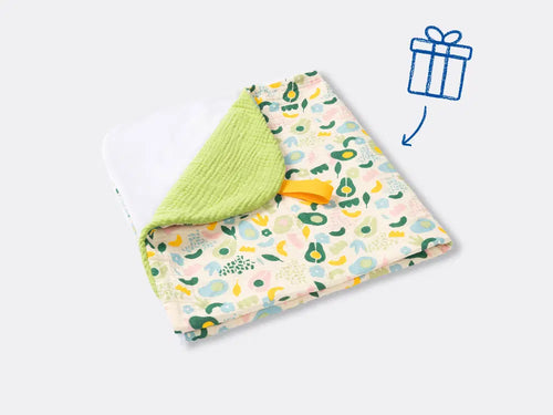 Mustela cape bain bebe avocat pastel gratuit - Mustela Belgium - 4