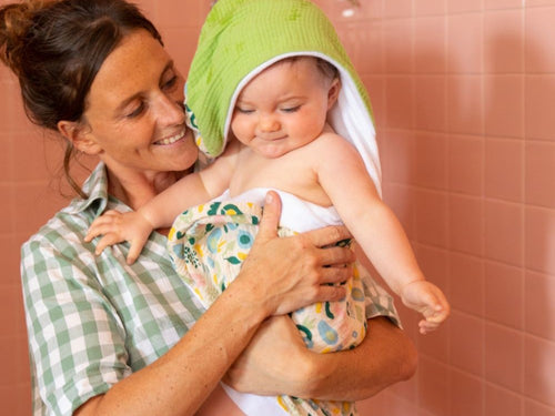 Mijn badroutine - Mustela Belgium - 2