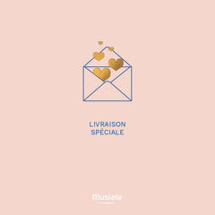 Speciale bezorgkaart - Mustela Belgium