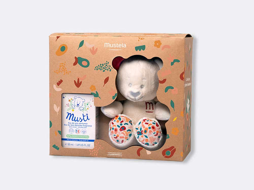 Coffret parfum Musti - Terracotta - Mustela Belgium - 1