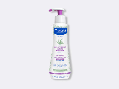 Intieme hygiëne wasgel - Mustela Belgium - 1