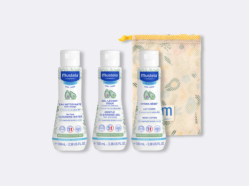 Kit voyage - Minis essentiels - Mustela Benelux - 1