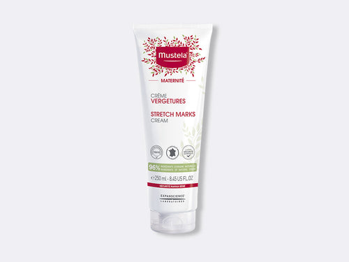 Creme tegen striae met parfum - Mustela Belgium - 1
