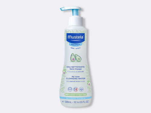 Mustela peau normale Eau nettoyante sans rinçage 300ml - Mustela Belgium - 10