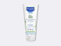 2 in 1 Wasgel met Bio avocado 31/05/2026 ⏳ - Mustela Belgium
