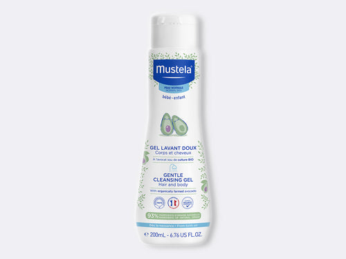 Mustela peau normale Gel lavant doux bébé 200ml - Mustela Benelux - 3