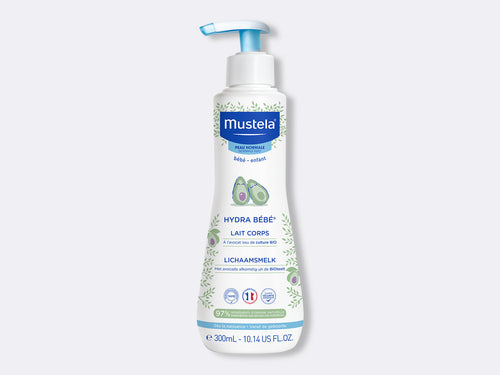 Mustela peau normale Hydra bébé lait hydratant corps 300ml - Mustela Belgium - 11