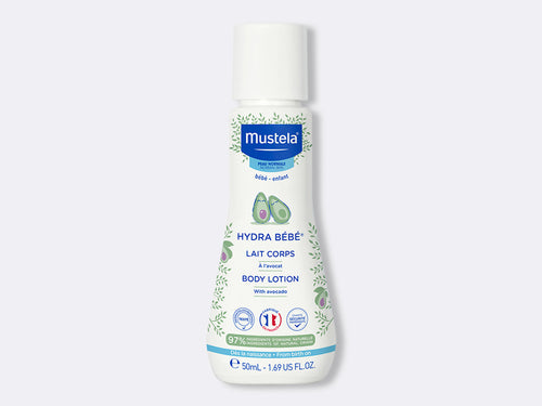 Mustela peau normale hydra-bebe lait corps hydratant echantillon 50ml - Mustela Belgium - 1