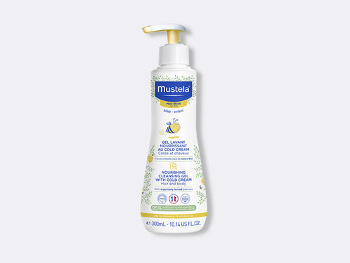Voedende wasgel met Cold cream - Mustela Belgium - 1