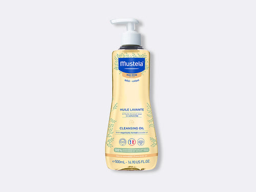Voedende badolie - Mustela Belgium - 1