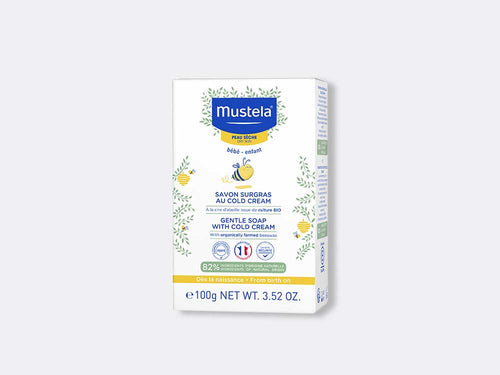 Savon surgras au Cold cream - Mustela Belgium - 1