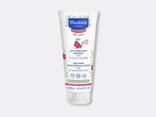 Hydraterende verzachtende body lotion, met Bio schizandra - Mustela Belgium - 1