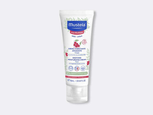 Hydraterende verzachtende gezichtscrème, met Bio schizandra - Mustela Belgium - 1