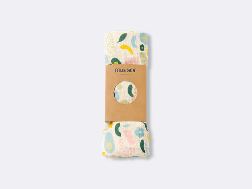 Mustela tetra lange coton bébé avocat pastel - Mustela Benelux - 6