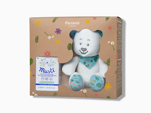 Coffret parfum Musti - Fleurs - Mustela Belgium - 1