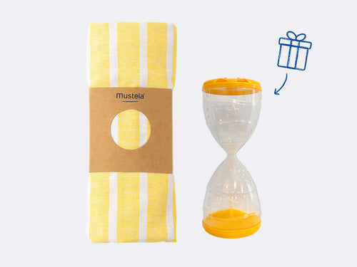 cadeau sablier fouta mustela - Mustela Belgium - 2
