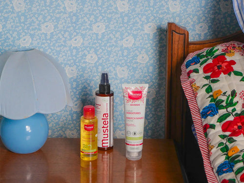 gamme maternite vergeture, grossesse et post-partum - Mustela Belgium - 5