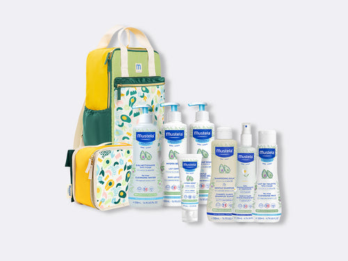 Sac de naissance bébé peau normale - Mustela Benelux - 1
