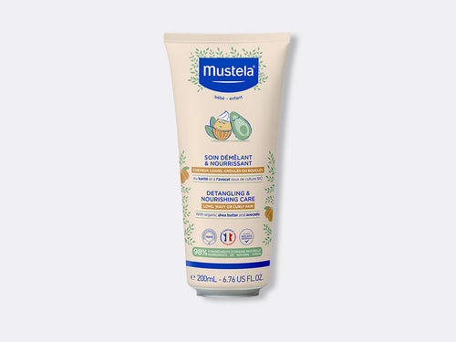 Haarverzorging – ontwarrend en voedend conditioner - Mustela Belgium - 1