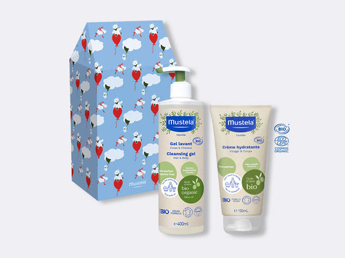 mustela coffret noel bain et soin sans parfum - Mustela Benelux - 1