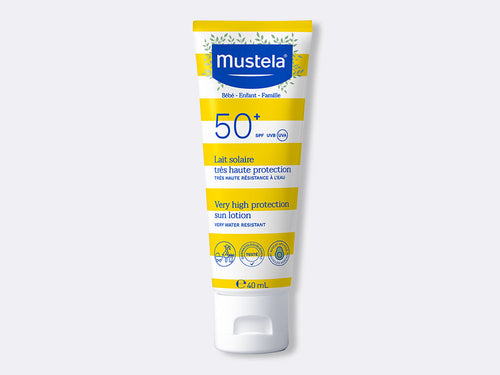 Zonnebrandcrème heel hoge bescherming SPF 50+ - Mustela Belgium - 1