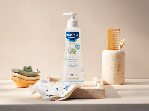 Mustela eau rafraichissante avec des lingettes - Mustela Benelux - 2