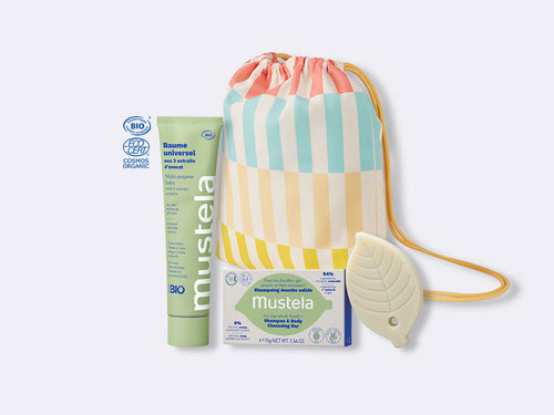 Sport- en avontuurkit - Familie - Mustela Benelux - 1
