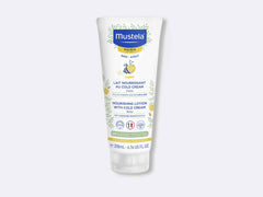 Lait nourrissant au Cold cream - Mustela Belgium