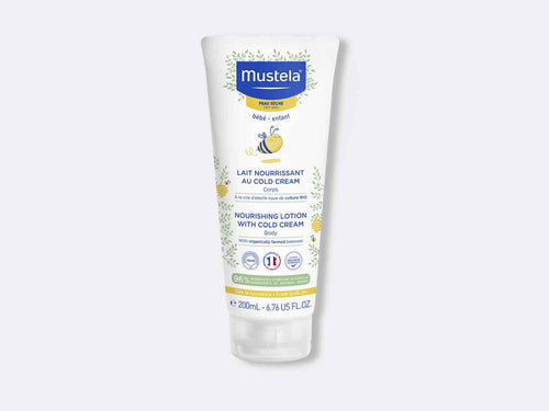 Voedende Body lotion met Cold cream - Mustela Belgium - 1
