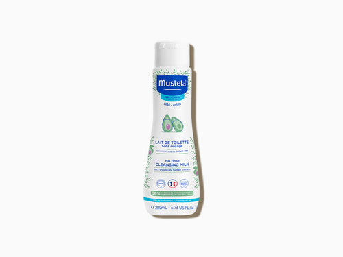 mustela lait de toilette sans rinçage 200ml - Mustela Belgium - 2
