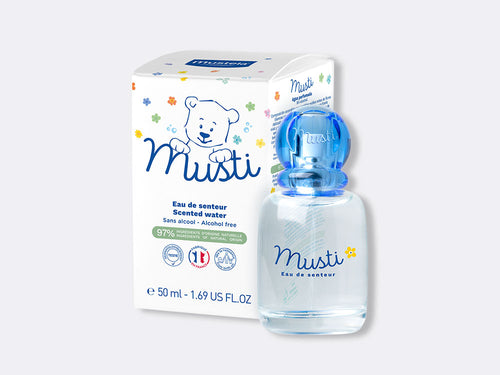 Musti eau de senteur musti parfum bébé enfant pack avec le flacon - Mustela Belgium - 2