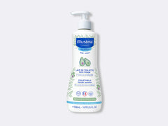 Lait de toilette bébé, sans rinçage, à l