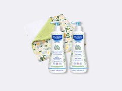 Ma routine bain - Mustela Belgium