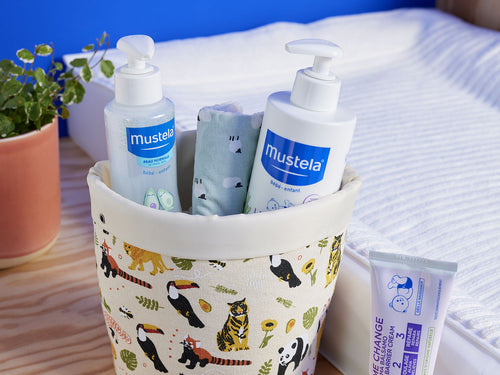 Luierwisselmandje - Mustela Belgium - 2
