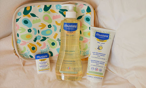 Vanity routine peau sèche 
