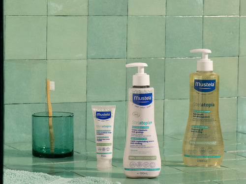 routine de soin produits stelatopia atopie mustela - Mustela Benelux - 2